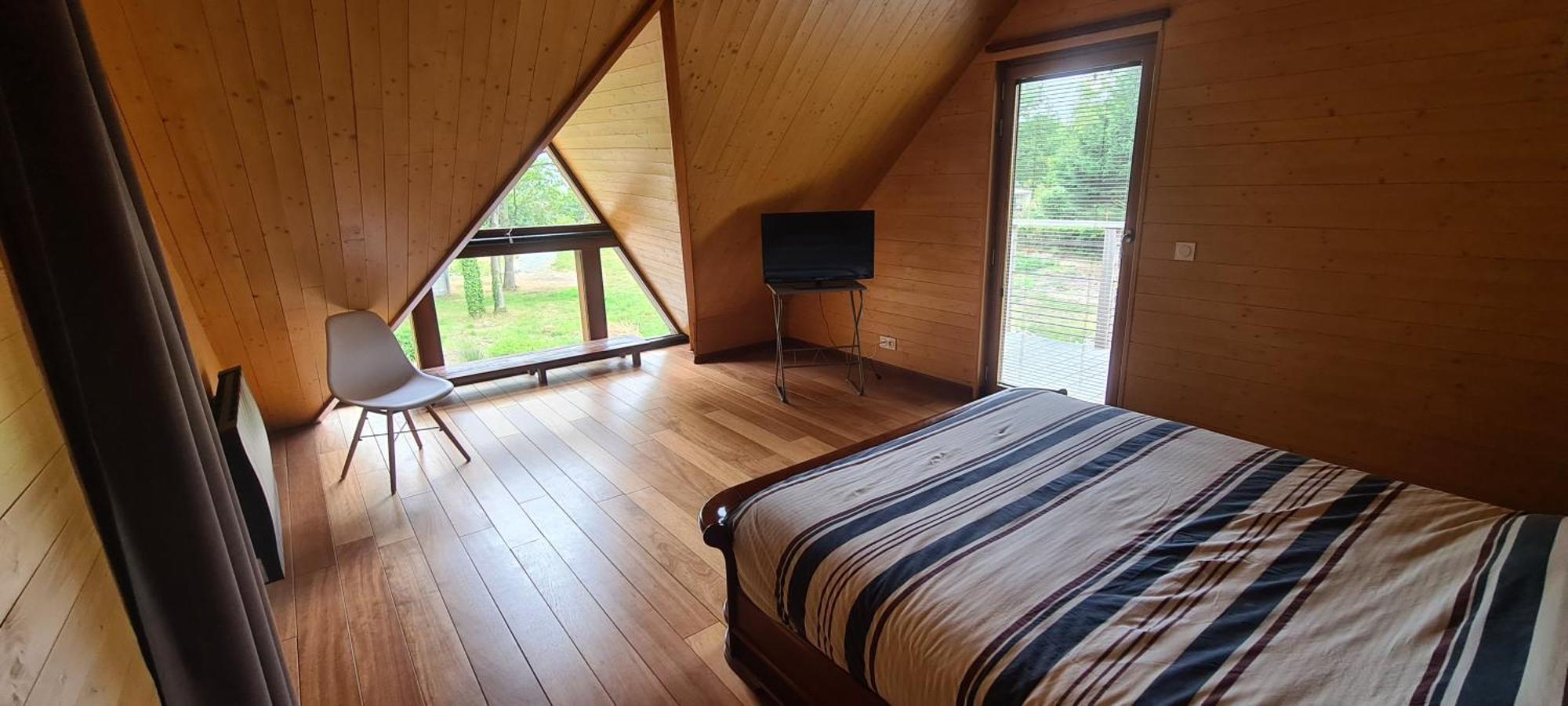 La Maison Dans Les Bois Soucelles Exteriör bild