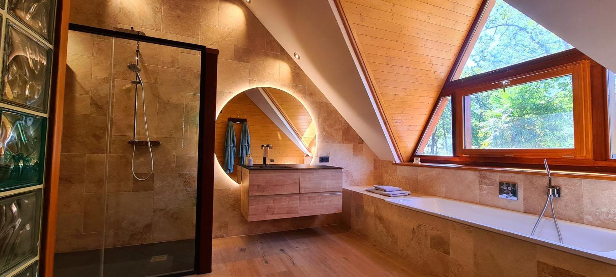 La Maison Dans Les Bois Soucelles Exteriör bild