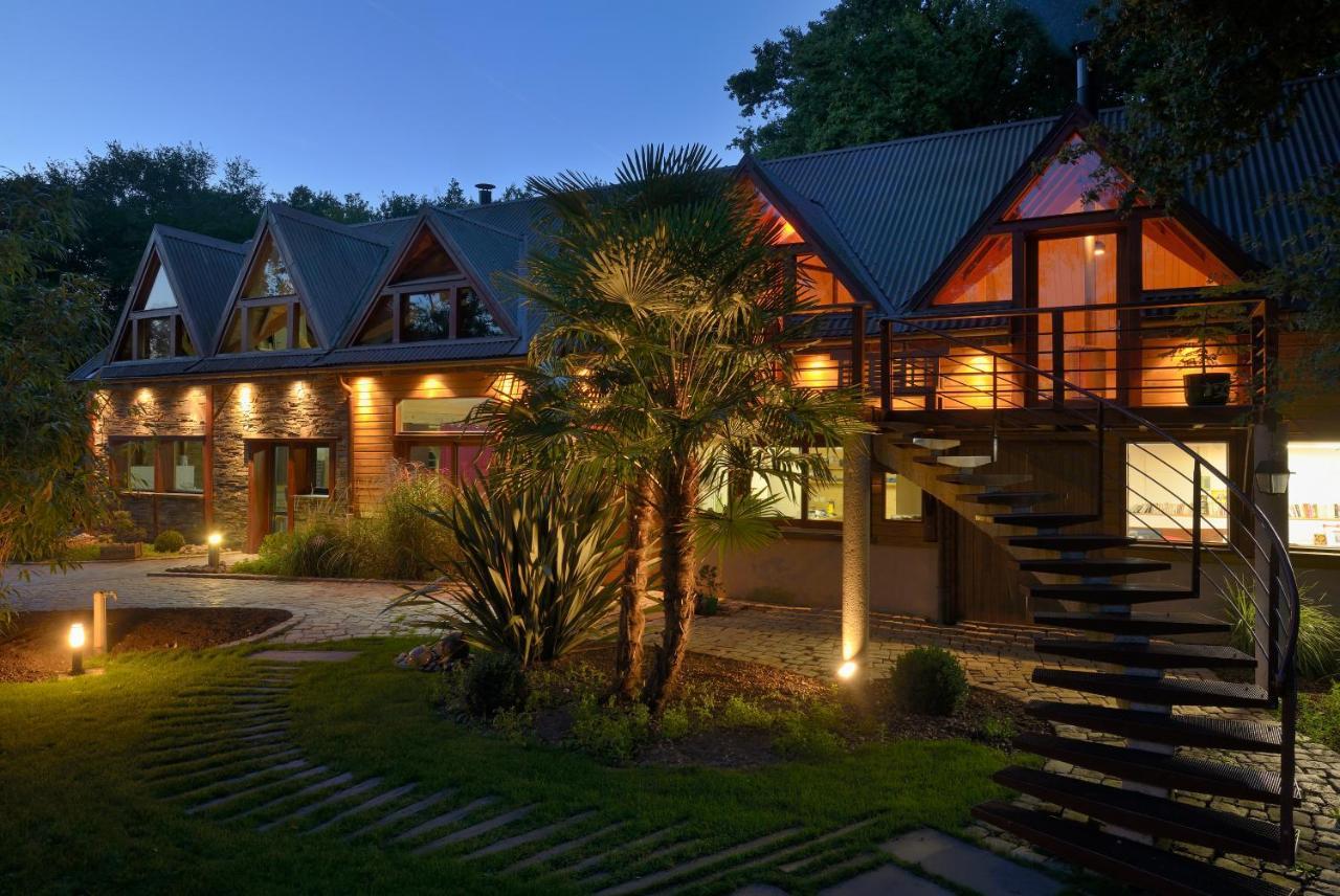 La Maison Dans Les Bois Soucelles Exteriör bild