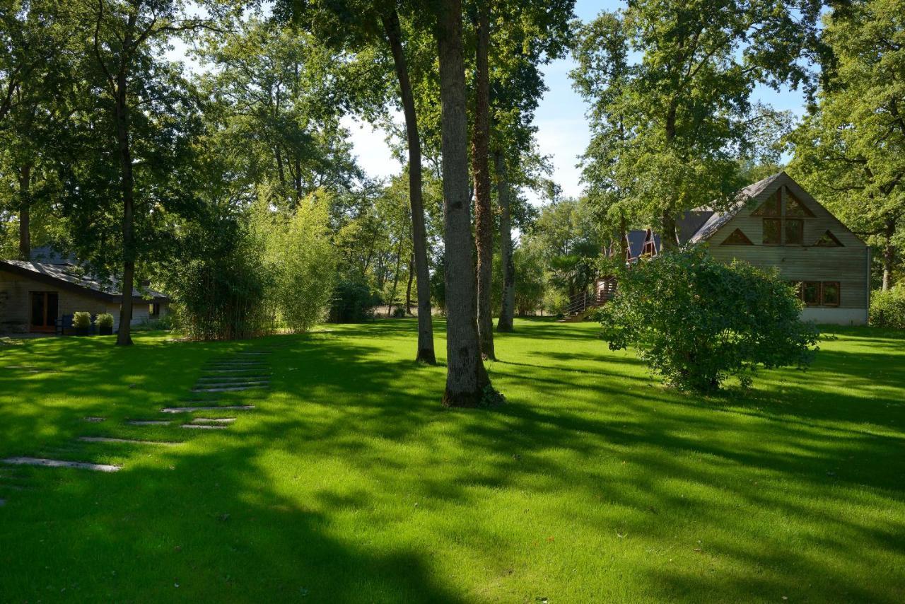 La Maison Dans Les Bois Soucelles Exteriör bild