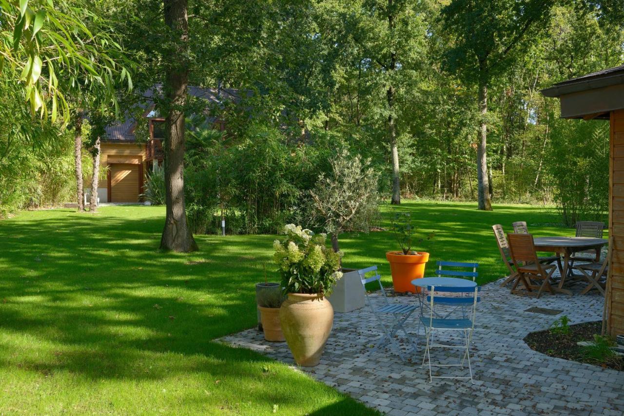 La Maison Dans Les Bois Soucelles Exteriör bild
